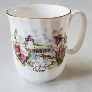 Prince Edward Island Souvenir Mug Vintage Fine Bone China by Duchess England